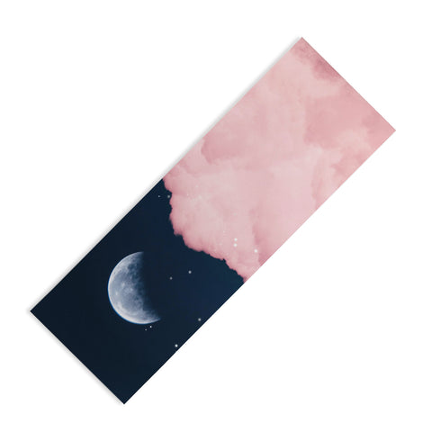 Gale Switzer Falling moon Yoga Mat