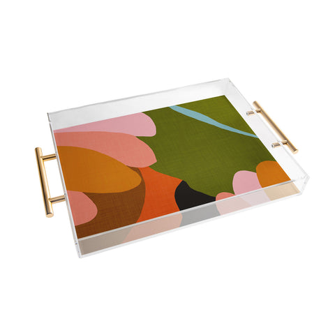 Gale Switzer Floria Acrylic Tray