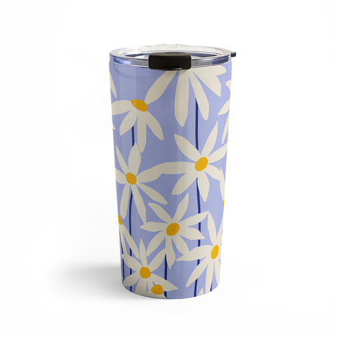 Gale Switzer Flower Market English Daisy Travel Mug