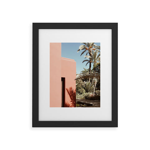 Gale Switzer Hacienda Framed Art Print