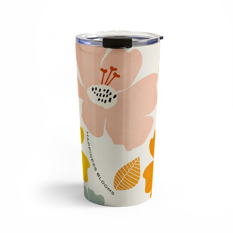 Gale Switzer Happiness blooms Travel Mug
