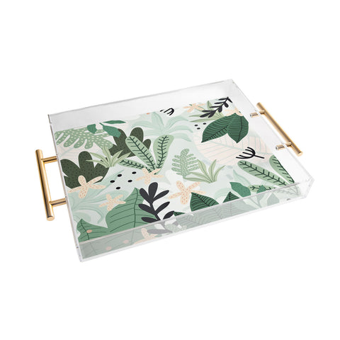 Gale Switzer Into the Jungle II Acrylic Tray