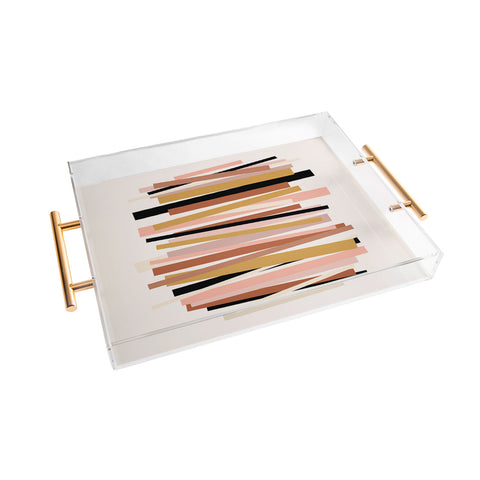 Gale Switzer Linear stack Acrylic Tray