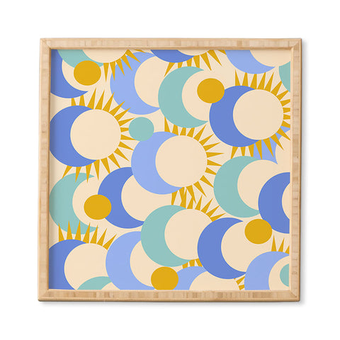 Gale Switzer Moonscapes Framed Wall Art