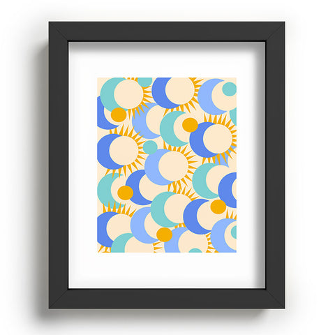 Gale Switzer Moonscapes Recessed Framing Rectangle