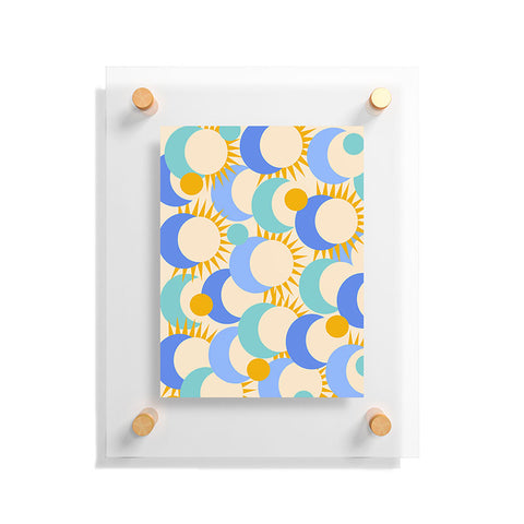 Gale Switzer Moonscapes Floating Acrylic Print