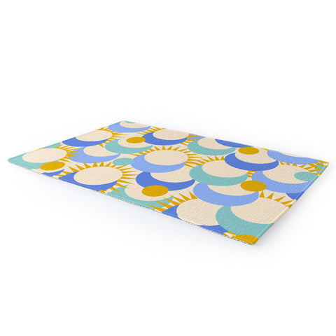 Gale Switzer Moonscapes Area Rug