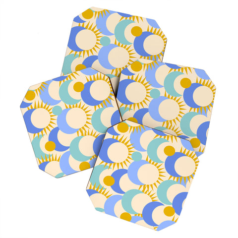 Gale Switzer Moonscapes Coaster Set