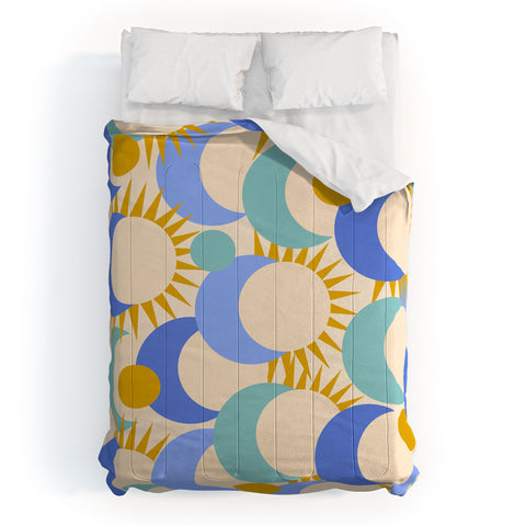 Gale Switzer Moonscapes Comforter