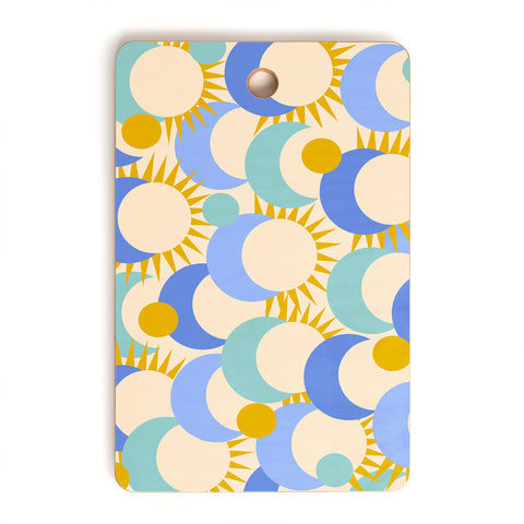 Gale Switzer Moonscapes Cutting Board Rectangle