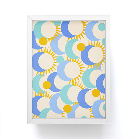 Gale Switzer Moonscapes Framed Mini Art Print