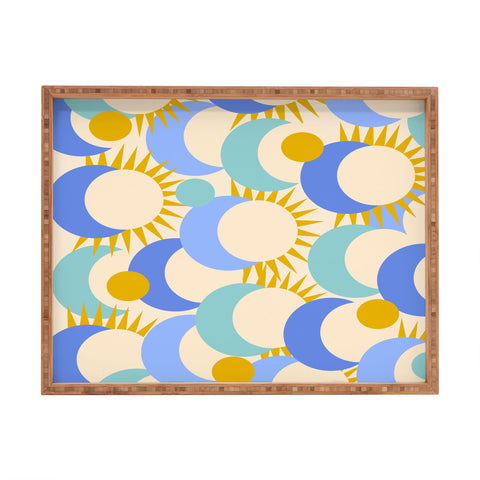 Gale Switzer Moonscapes Rectangular Tray