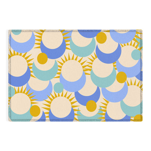 Gale Switzer Moonscapes Outdoor Rug