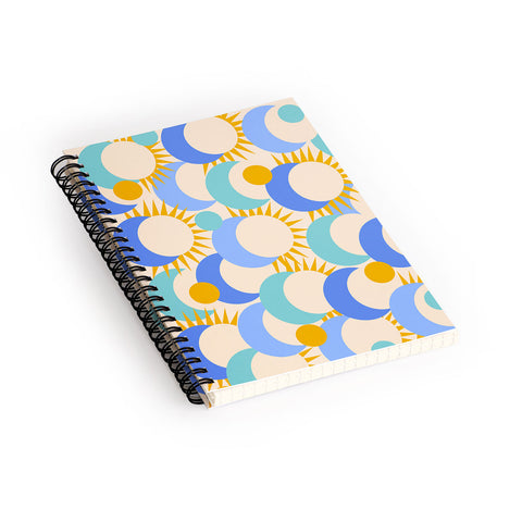 Gale Switzer Moonscapes Spiral Notebook