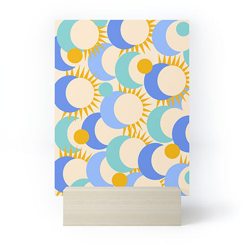 Gale Switzer Moonscapes Mini Art Print