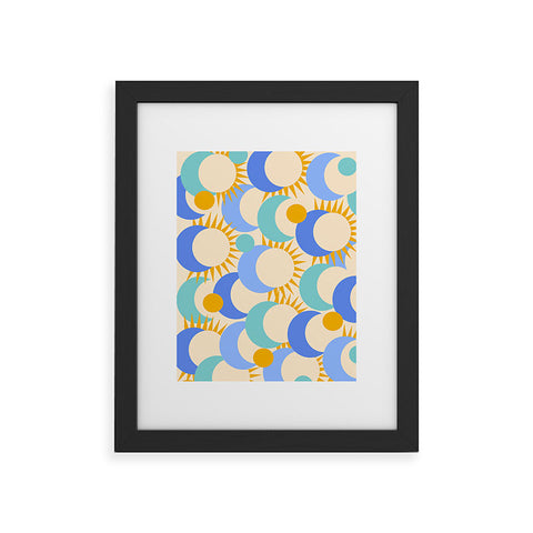 Gale Switzer Moonscapes Framed Art Print