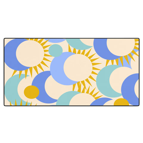 Gale Switzer Moonscapes Desk Mat