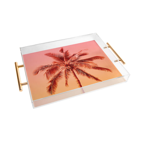 Gale Switzer Palm beach I Acrylic Tray