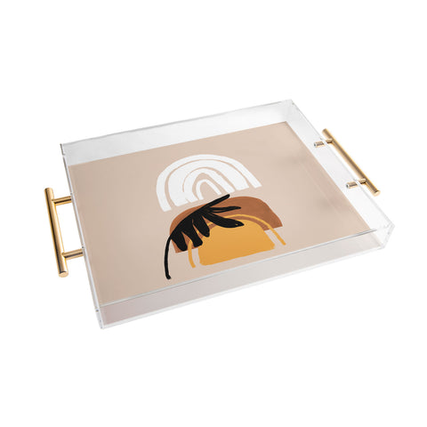 Gale Switzer Palm desert Acrylic Tray