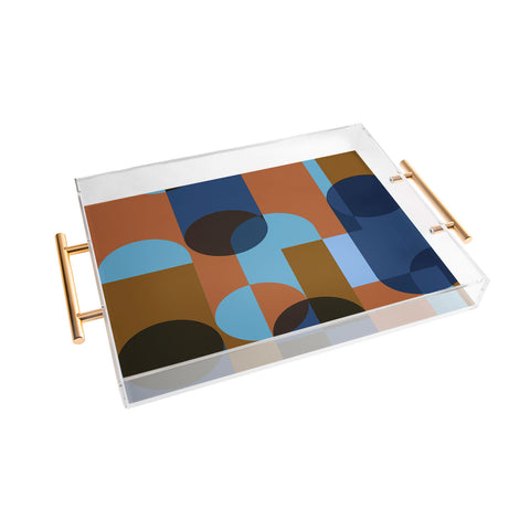 Gale Switzer Ping Pong Acrylic Tray