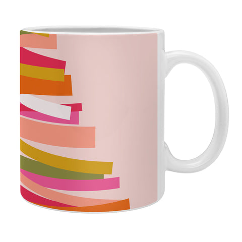 Gale Switzer Ribbon Christmas Tree candy Coffee Mug