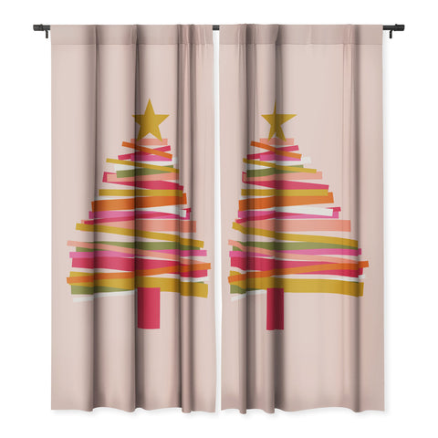 Gale Switzer Ribbon Christmas Tree candy Blackout Non Repeat