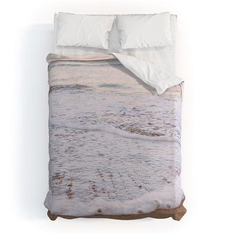 Gale Switzer Rushing in II Duvet Cover