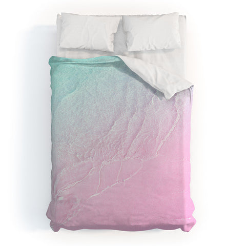 Gale Switzer Seashore violet mist Duvet Cover