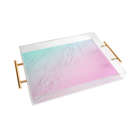 Gale Switzer Seashore violet mist Acrylic Tray