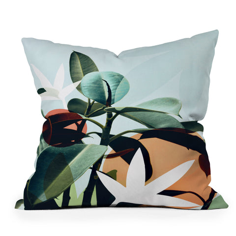Gale Switzer Simpatico Outdoor Throw Pillow