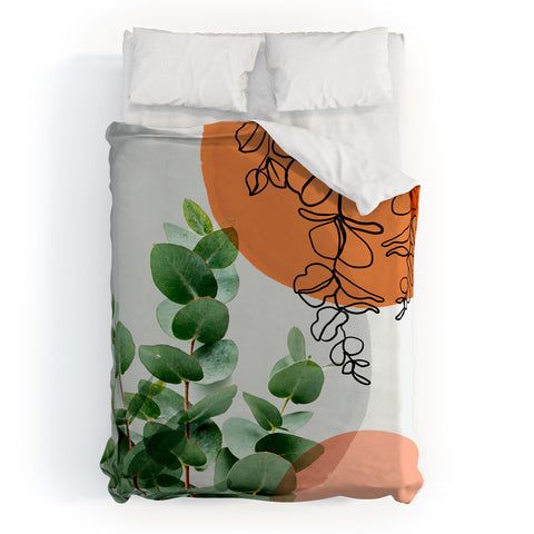 Gale Switzer Simpatico V4 Duvet Cover