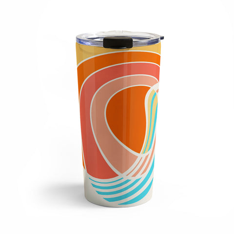 Gale Switzer Sun Surf Travel Mug