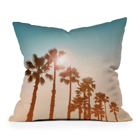 Gale Switzer Sundowner Outdoor Throw Pillow