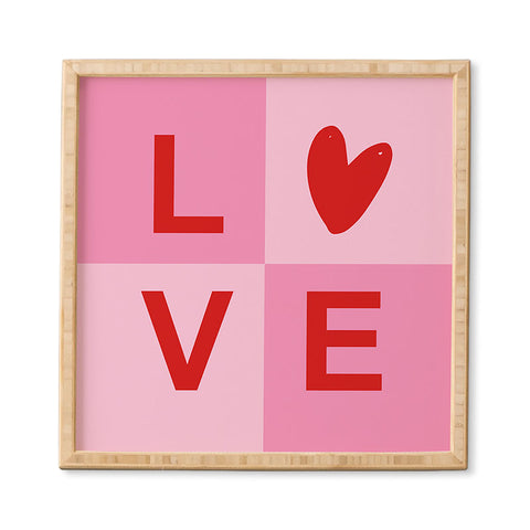 Gale Switzer Sweet Love I Framed Wall Art