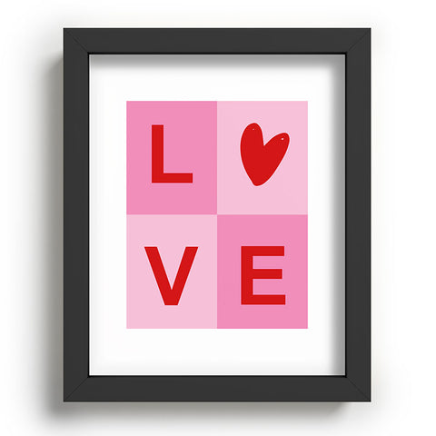 Gale Switzer Sweet Love I Recessed Framing Rectangle