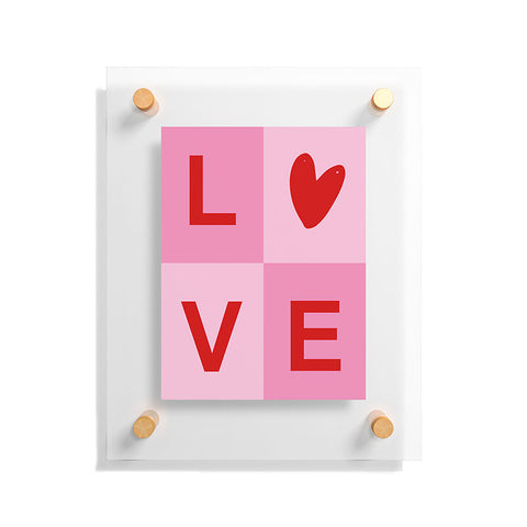 Gale Switzer Sweet Love I Floating Acrylic Print