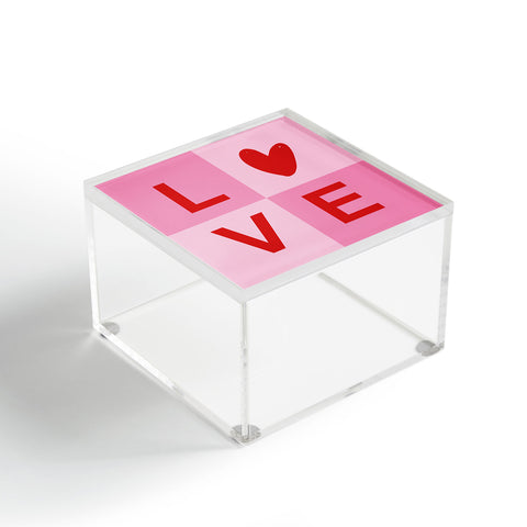 Gale Switzer Sweet Love I Acrylic Box