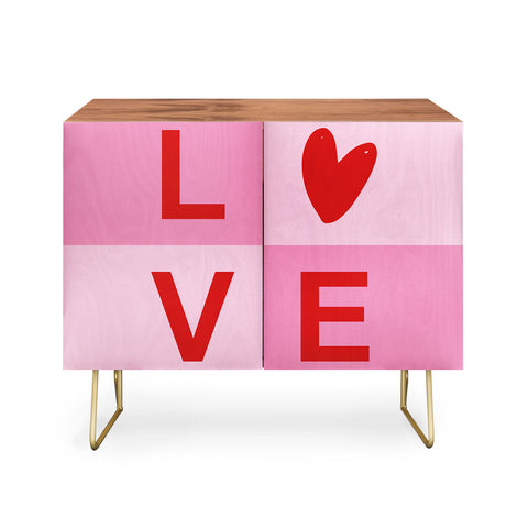 Gale Switzer Sweet Love I Credenza