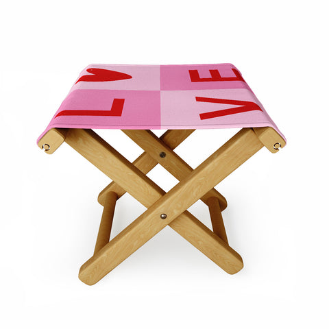 Gale Switzer Sweet Love I Folding Stool