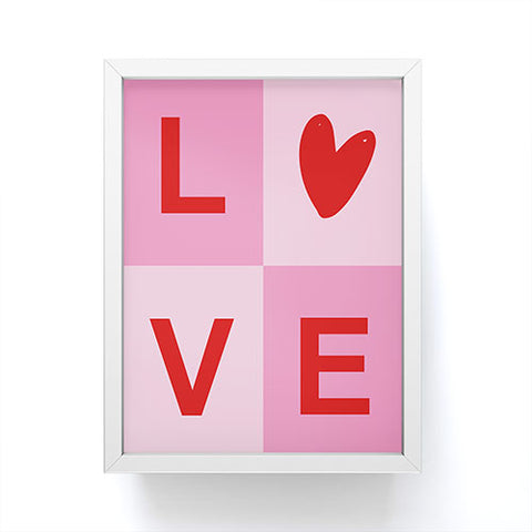 Gale Switzer Sweet Love I Framed Mini Art Print