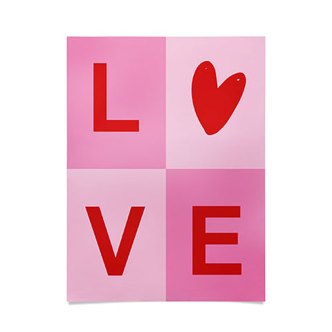 Gale Switzer Sweet Love I Poster