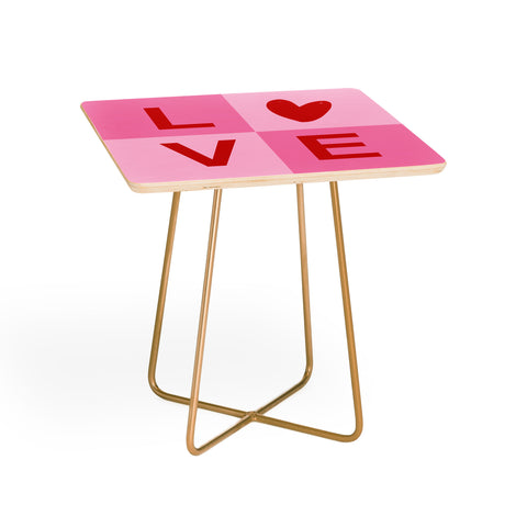 Gale Switzer Sweet Love I Side Table