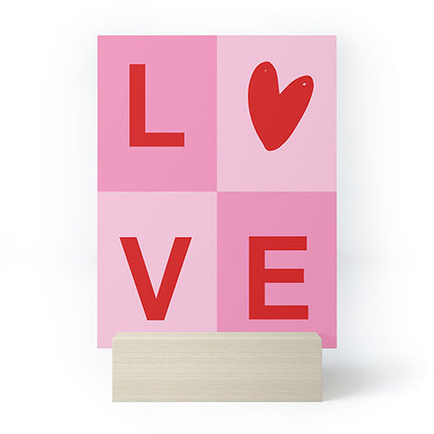 Gale Switzer Sweet Love I Mini Art Print