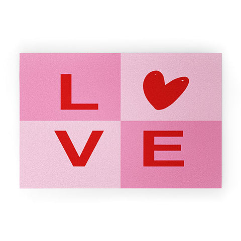 Gale Switzer Sweet Love I Welcome Mat