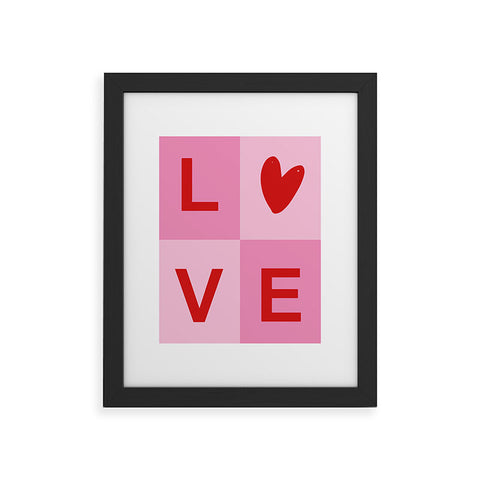 Gale Switzer Sweet Love I Framed Art Print
