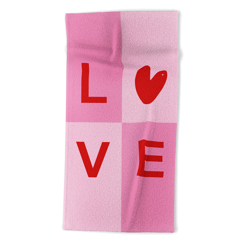 Gale Switzer Sweet Love I Beach Towel