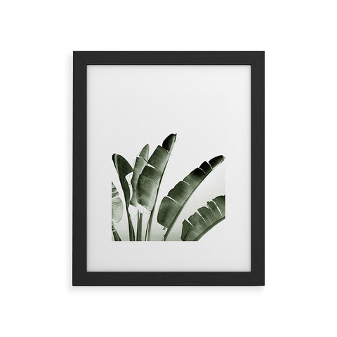 Gale Switzer Traveler Palm Framed Art Print