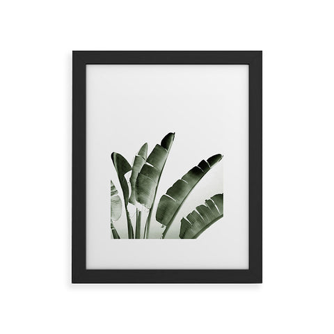 Gale Switzer Traveler Palm Framed Art Print