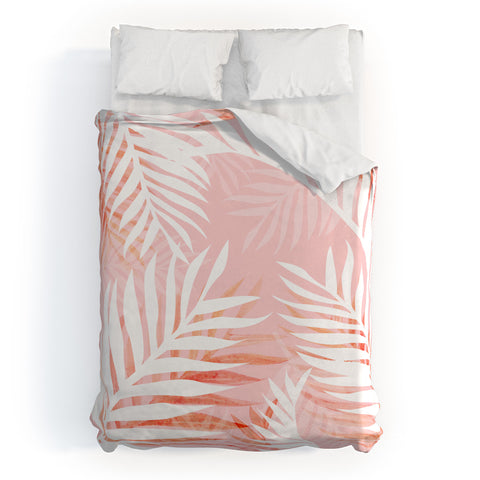 Gale Switzer Tropical Bliss pink Duvet Cover