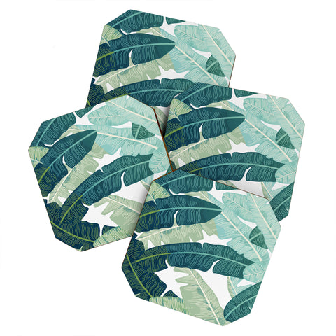 Gale Switzer Tropical oasis Coaster Set